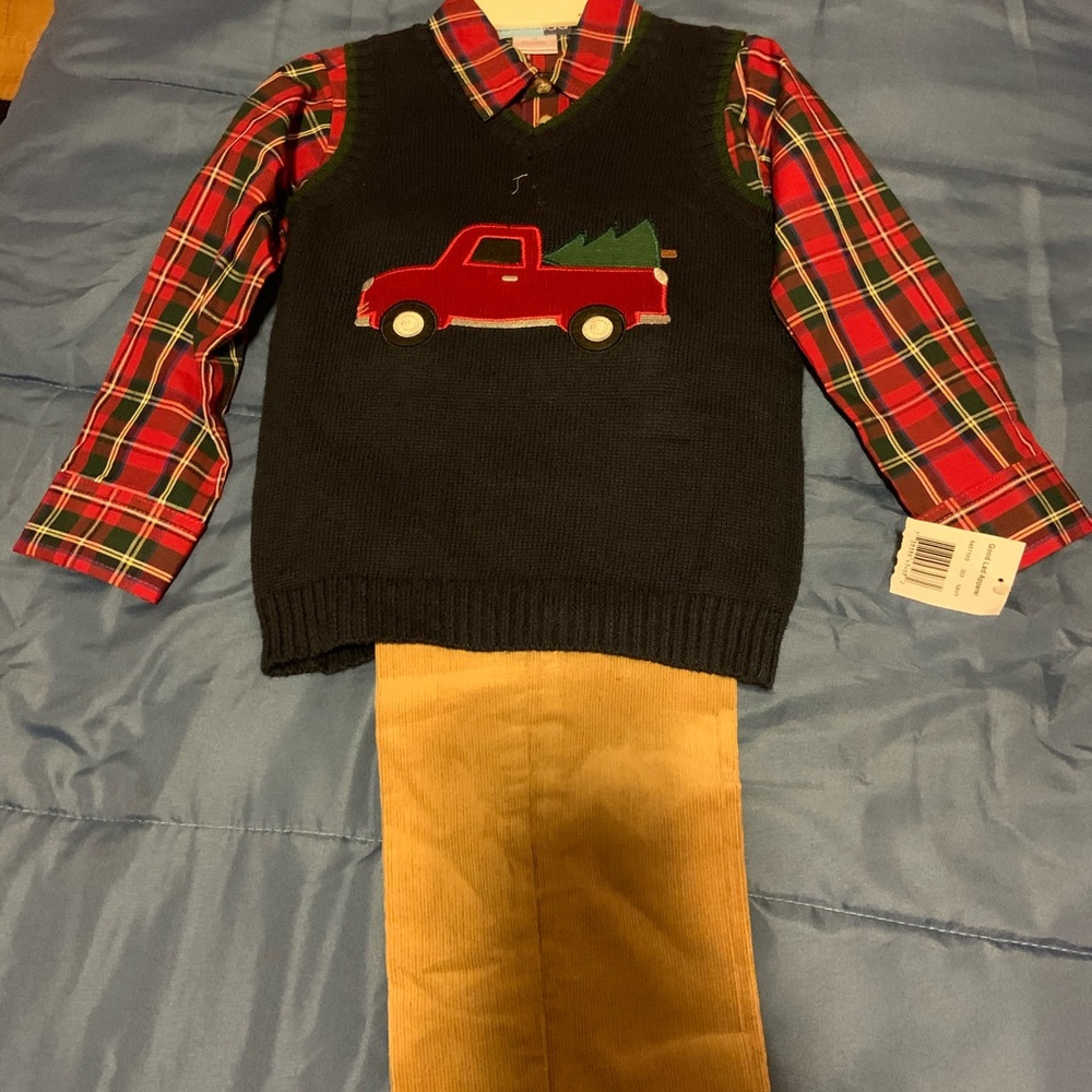 Size 5 Christmas Outfit